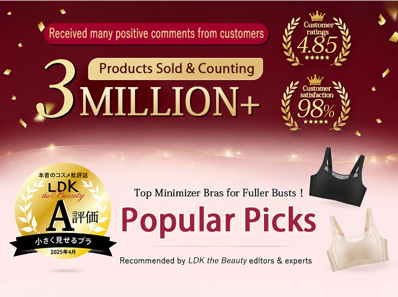 Recognition graphic showing customer ratings sales milestone and magazine recommendation VEIMIA
