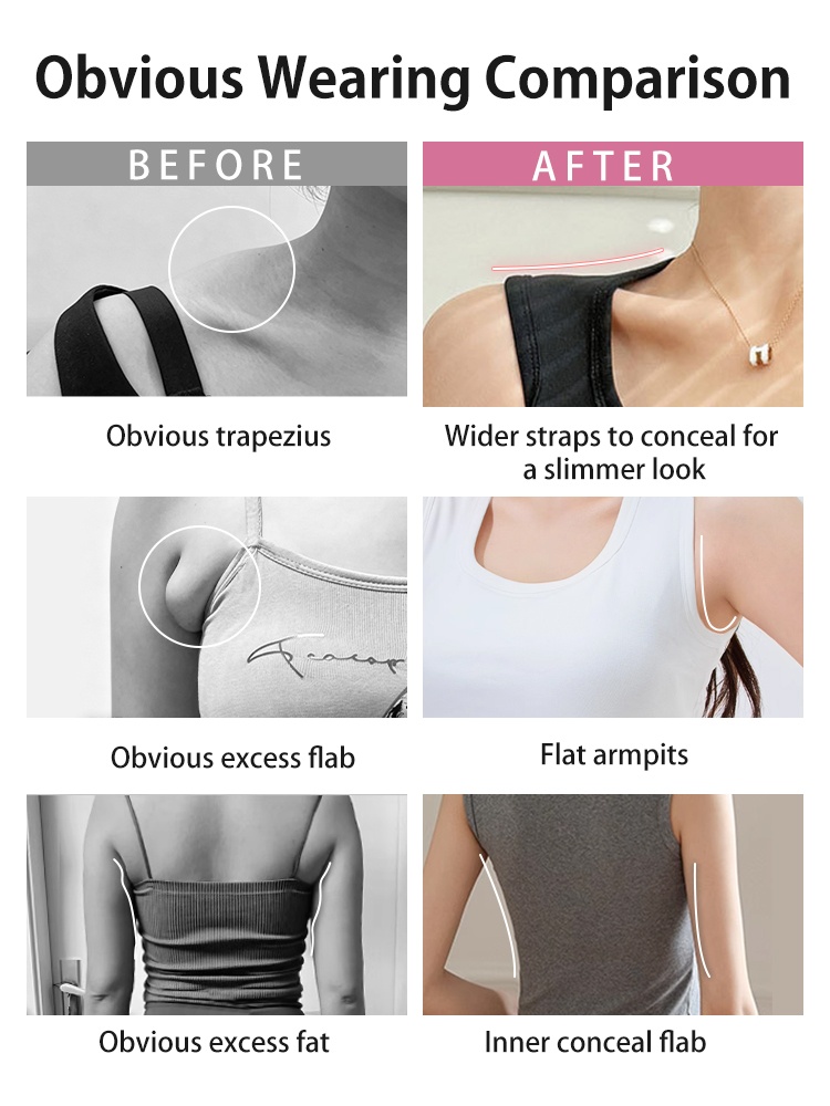 Soft stretch fabric detail with rolled black white and gray tank top material VEIMIA