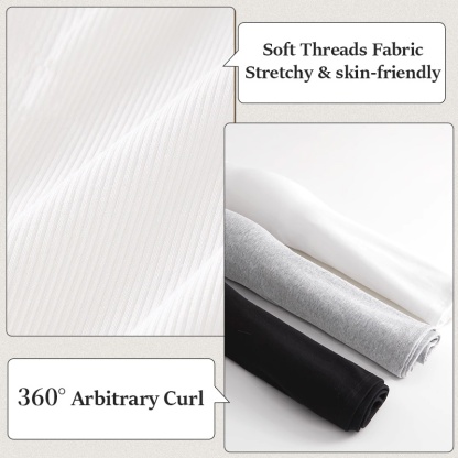 Trendy Tank Tops - Higher Side Seam & Deep U-necklines With Wide Shoulder Straps Design VEIMIA