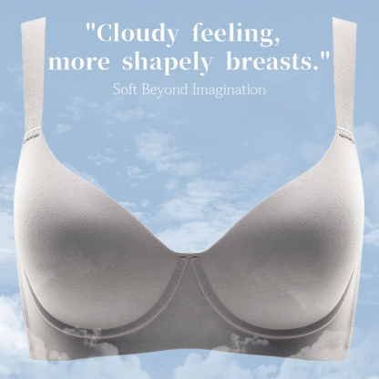 Womens Sexy Padded Push Up Bra Seamless Soft Underwire Supportive Bralette VEIMIA