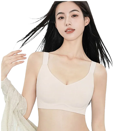 {"default":"Refreshing minimizer bra with super thin cups for slimming Veimia"}
