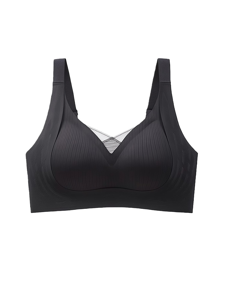 Supportive Anti-sagging ​​Bras​​ Comfortable Wireless Design & Naturally Lift The ​​Chest​​ VEIMIA