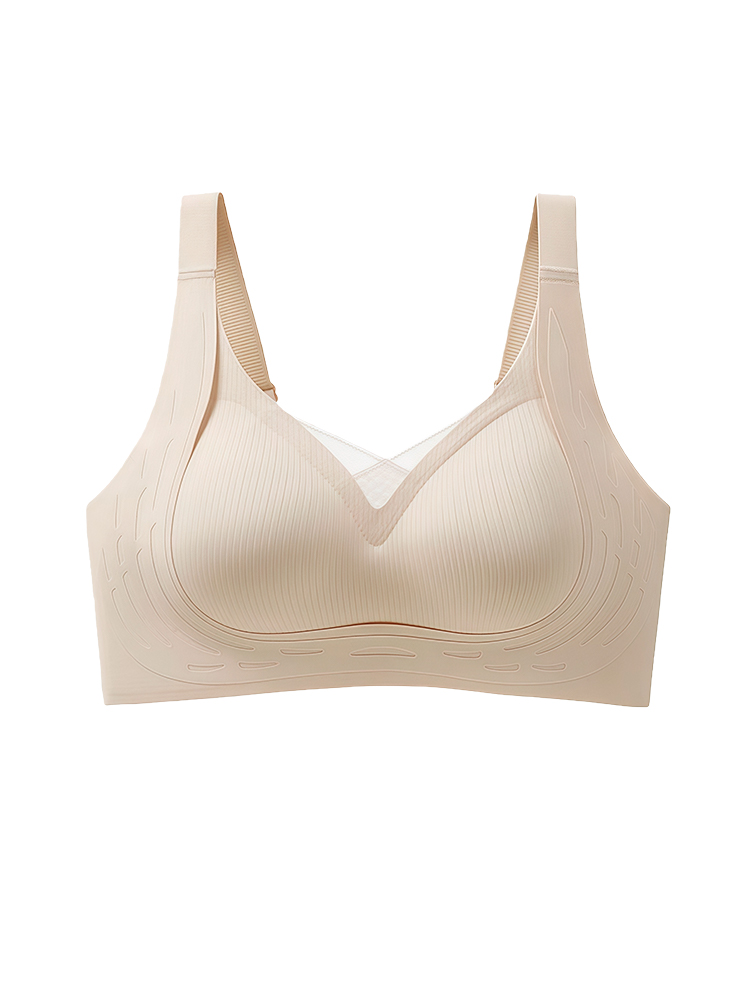 Supportive Anti-sagging Bra Comfortable Wireless ​​Designs​​ & Naturally Lift The ​​Chest​​ VEIMIA