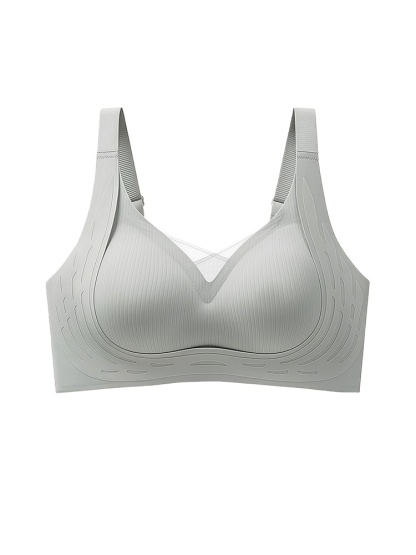 Supportive Anti-sagging Bra Comfortable Wireless Design & Naturally ​​Lifts​​ The ​​Chest​​ VEIMIA