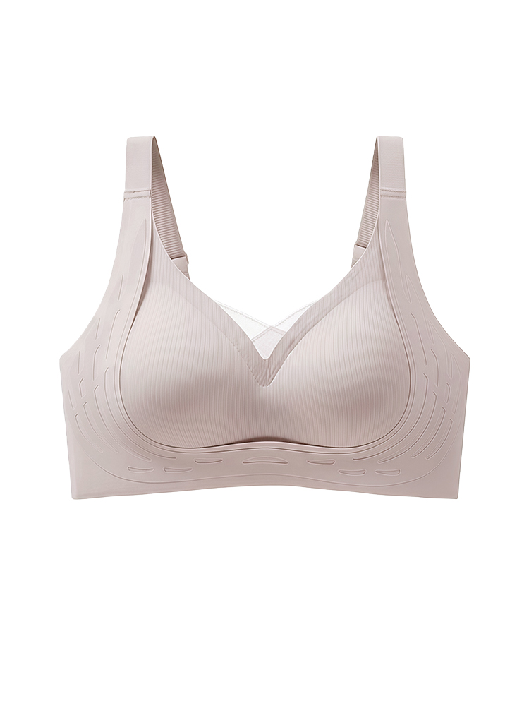 Supportive Anti-sagging Bra Comfortable Wireless Design & Naturally Lift The ​​Chests​​ VEIMIA