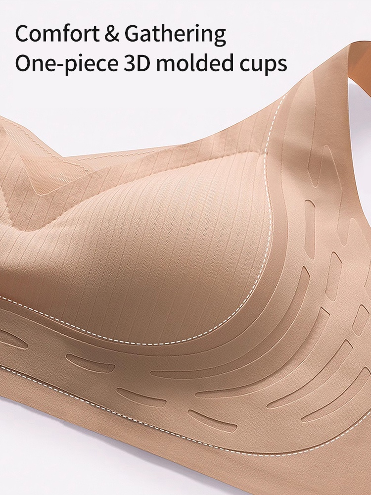 Supportive Anti-sagging Bras Comfortable Wireless Designs & Naturally Lift The Breast VEIMIA​​