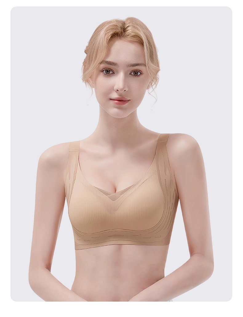 Anti-sagging Wireless Bra Lift Up And Support For Round Breast Shape VEIMIA