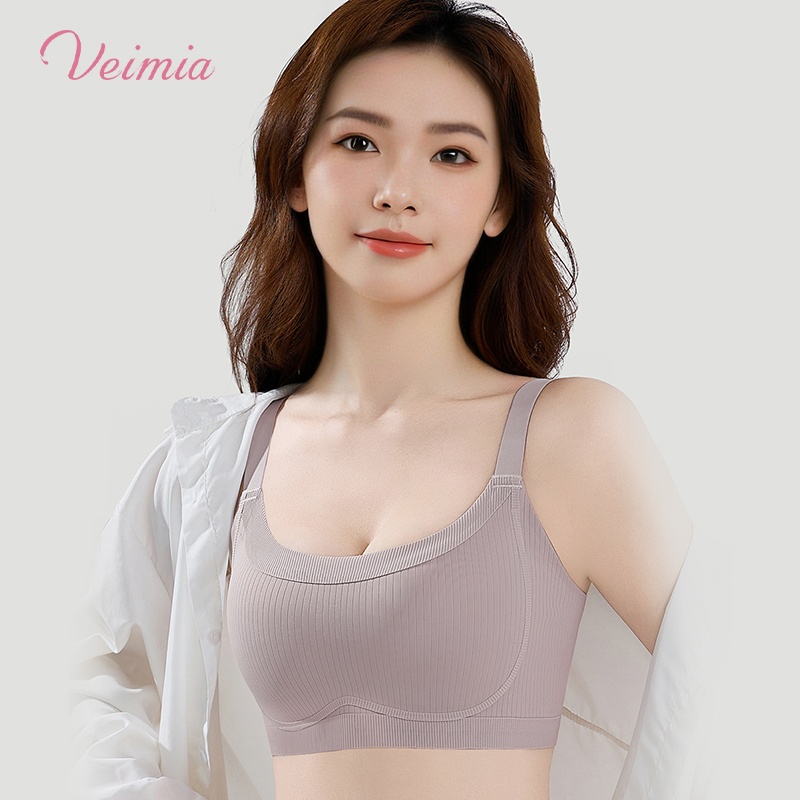 All in One Bra - Seamless, Anti-sagging & Visually Slimming VEIMIA