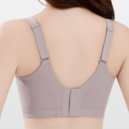 All in One Bra - Seamless, Full coverage Anti-sagging & Visually Slimming, U shaped back VEIMIA