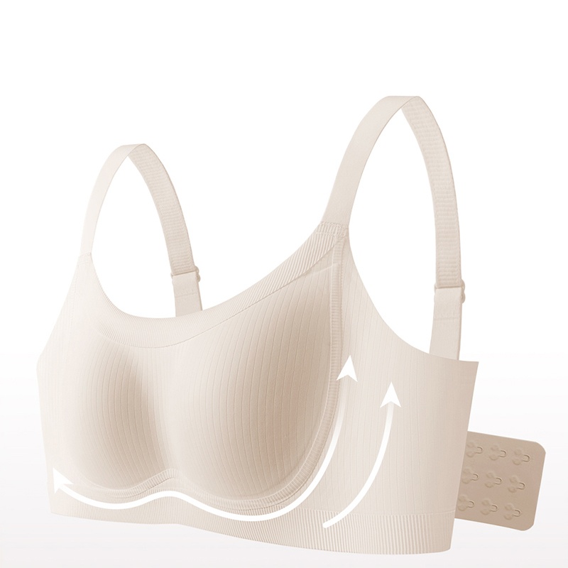All in One Bras - Seamless, Full coverage Anti-sagging & Visually Slimming, U shaped back VEIMIA