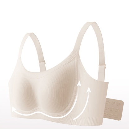 All in One Bras - Seamless, Full coverage Anti-sagging & Visually Slimming, U shaped back VEIMIA