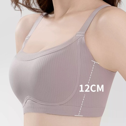 All in One Bra - Seamless, Full coverage Anti-sagging & Visually Slimming, High side wings VEIMIA