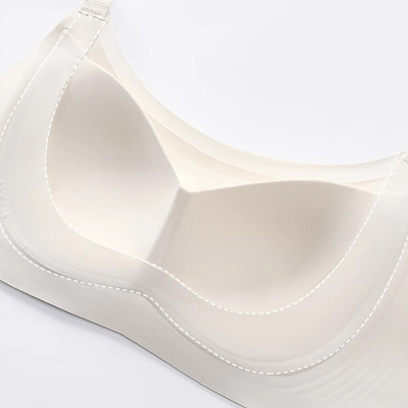 All in One padded Bra - Seamless, Full coverage Anti-sagging & Visually Slimming VEIMIA