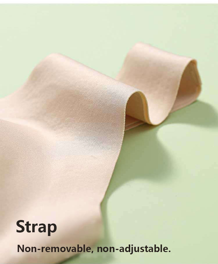 Seamless Bralettes Support V Neck Bras VEIMIA
