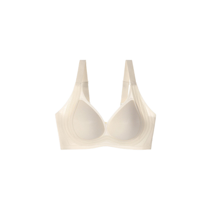 VEIMIA Super Thin Anti-sagging Seamless Push Up Bra Jelly Gel Shaping Supportive Bralettes