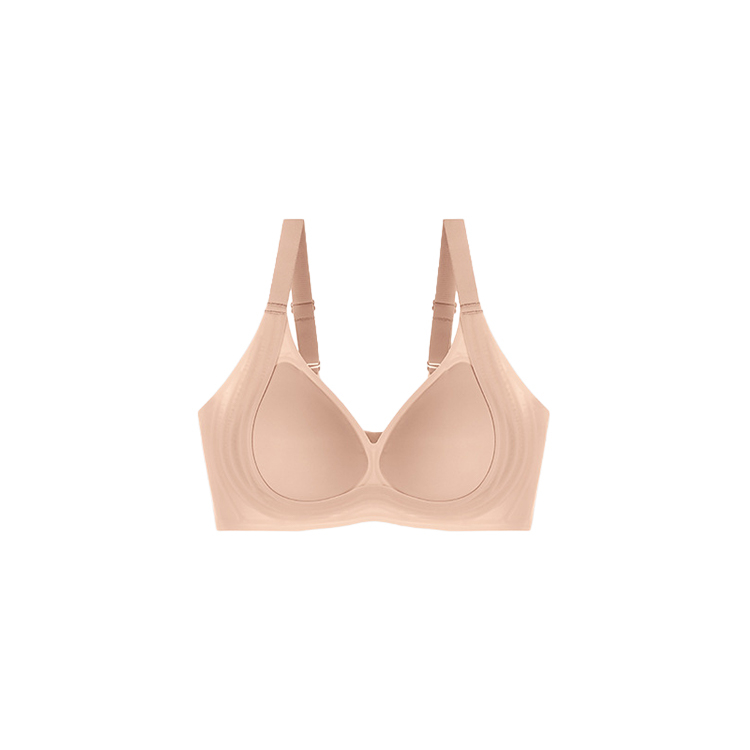 VEIMIA Super Thin Anti-sagging Seamless Push Up Bra Jelly Gel Shaping Supportive Bralettes