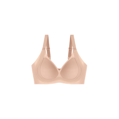 VEIMIA Super Thin Anti-sagging Seamless Push Up Bra Jelly Gel Shaping Supportive Bralettes