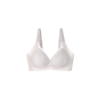 VEIMIA Super Thin Anti-sagging Seamless Push Up Bra Jelly Gel Shaping Supportive Bralettes