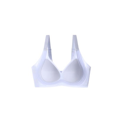 VEIMIA Super Thin Anti-sagging Seamless Push Up Bra Jelly Gel Shaping Supportive Bralettes