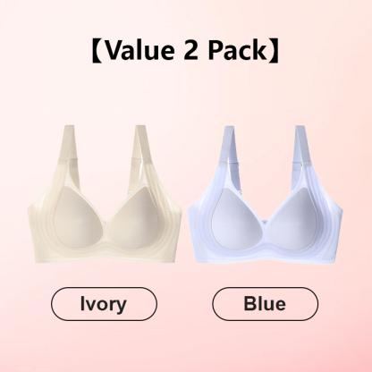 VEIMIA Super Thin Anti-sagging Seamless Push Up Bra Jelly Gel Shaping Supportive Bralettes
