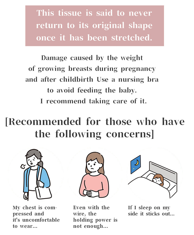 Supportive Breastfeeding Nursing Bra Wireless Seamless Maternity Sleep Bras VEIMIA