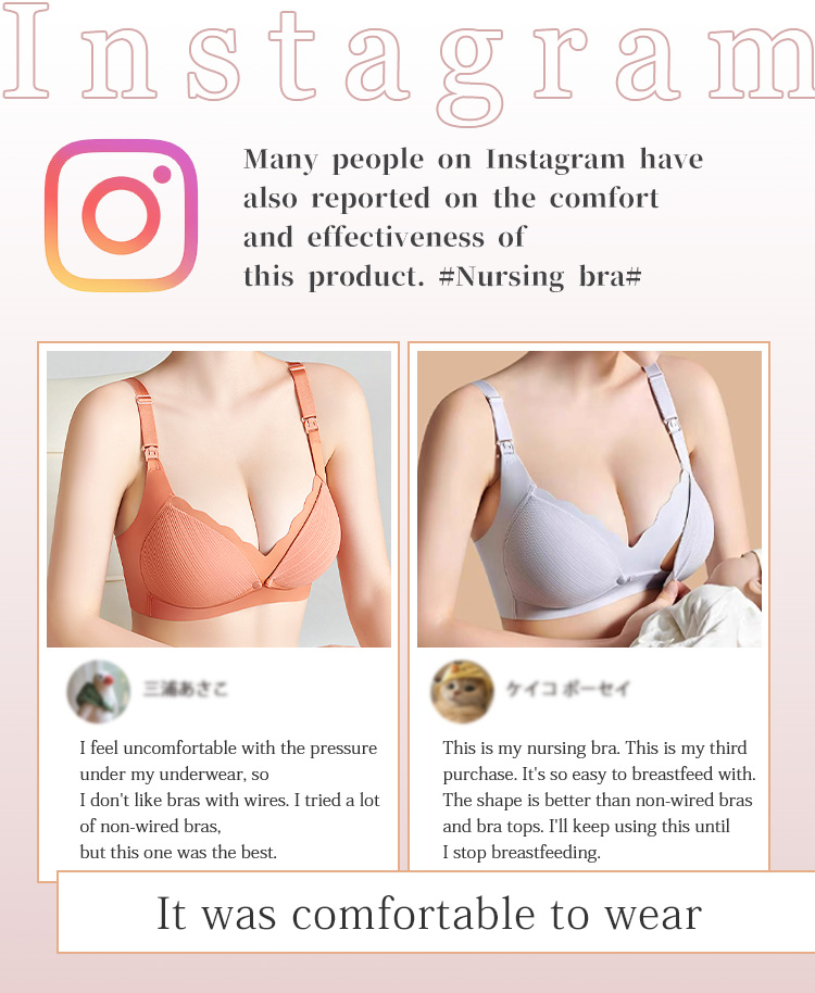 Supportive Breastfeeding Nursing Bras Wireless Maternity Sleep Bra VEIMIA