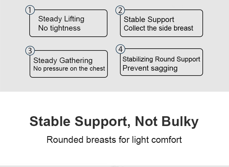 Supportive Breastfeeding Bras Wireless Seamless Maternity Sleep Bra VEIMIA