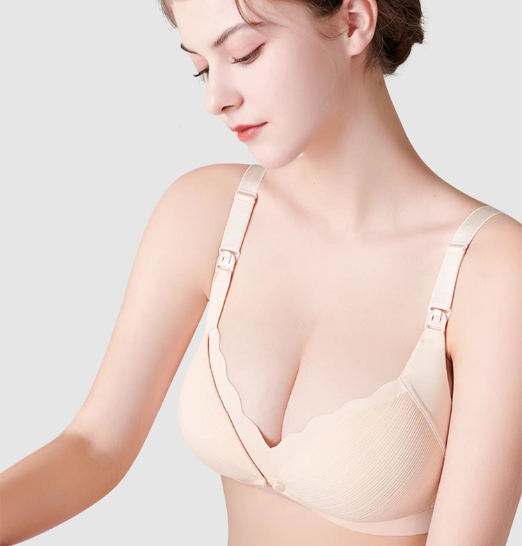 Supportive Breastfeeding Nursing Bra Sleep Bra VEIMIA