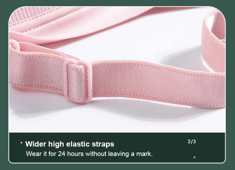 Supportive Breastfeeding Nursing Bra Soft Seamless Sleep Bra VEIMIA