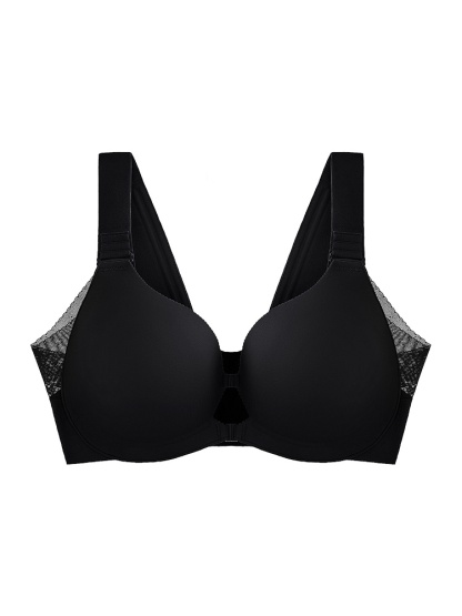 Supportive Front-closure Bra With Wireless Comfort Seamless Styles & Adjustable Fit VEIMIA