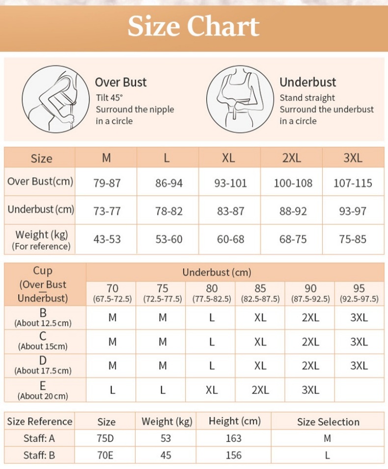 Supportive Minimizer Bras Breast Lift & Shape, Slimming Designs With Easy Front-zipper Accesses VEIMIA