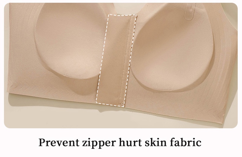 Supportive Minimizer Bras Breast Lifts & Shapes, Slimming Design With Easy Front-zipper Access VEIMIA