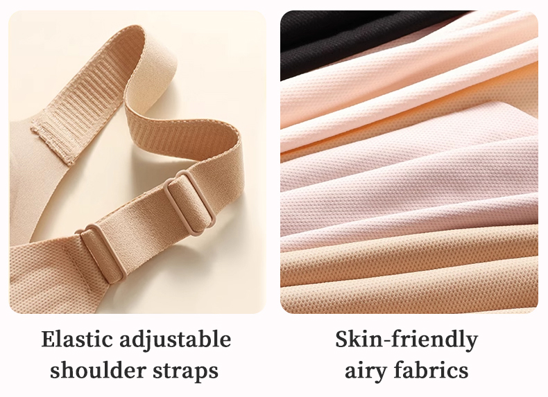 Supportive Minimizer Bra Breast Lift & Shape, Slimming Designs With Easy Front-zipper Accesses VEIMIA