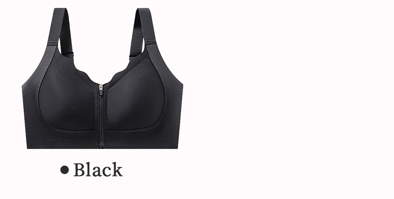 Supportive Minimizer Bra Breast Lifts & Shape, Slimming Design With Easy Front-zipper Accesses VEIMIA