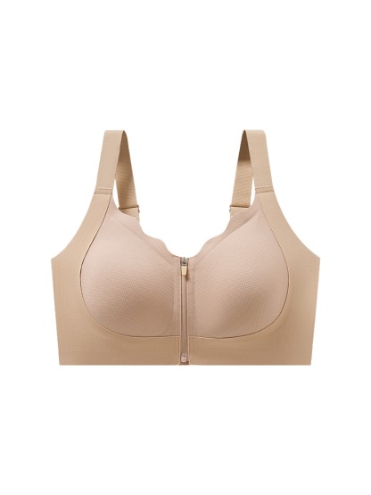 Supportive Minimizer Bra Breast Lifts & Shape, Slimming Designs With Easy Front-zip Access VEIMIA