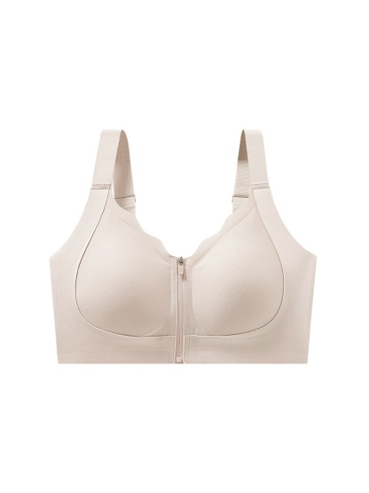 Supportive Minimizer Bra Breast Lift & Shapes, Slimming Designs With Easy Front-zip Access VEIMIA