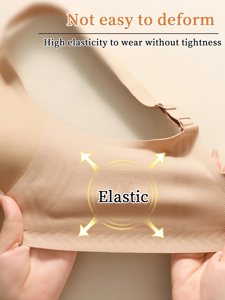 Supportive Minimizer Bras Breast Lift & Shapes, Slimming Design With Easy Front-zip Access VEIMIA
