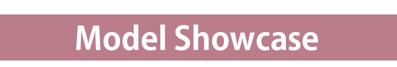 Model showcase section heading for wireless minimizer bra images VEIMIA