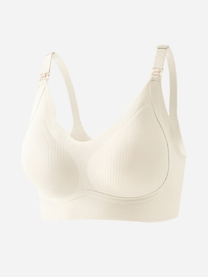 Supportive Nursing Bra Pregnancy & Sleep Use, Comfortable Support With Easy Nursing Access VEIMIA
