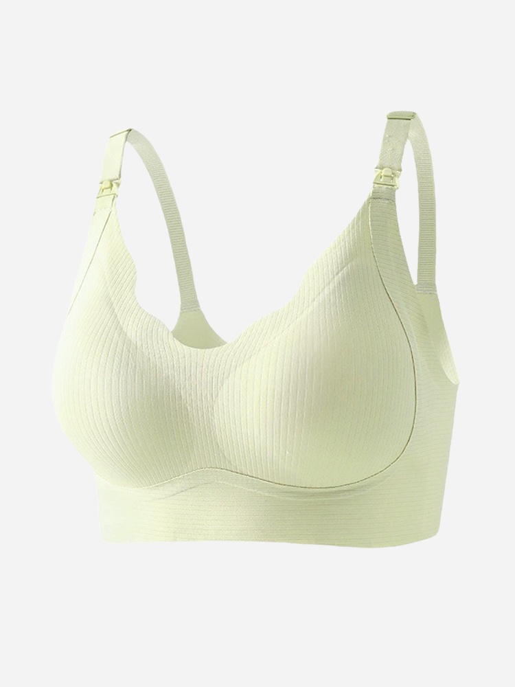 Supportive Nursing Bra Pregnancy & Sleep Function, Comfortable Support With Easy Feeding Style VEIMIA
