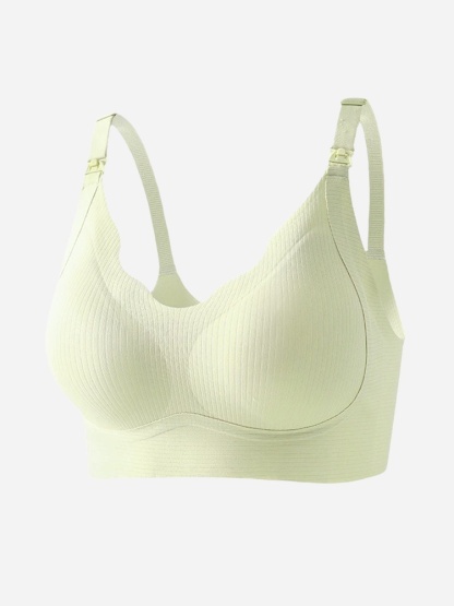Supportive Nursing Bra Pregnancy & Sleep Function, Comfortable Support With Easy Feeding Style VEIMIA

