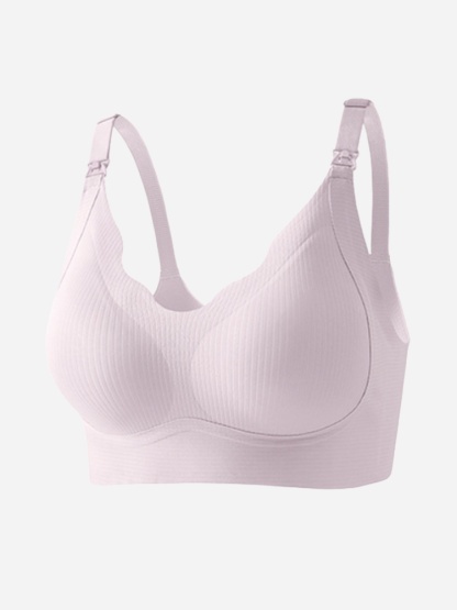 Supportive Nursing Bra Pregnancy & Sleep Purpose, Comfortable Support With Easy Nursing Access VEIMIA
