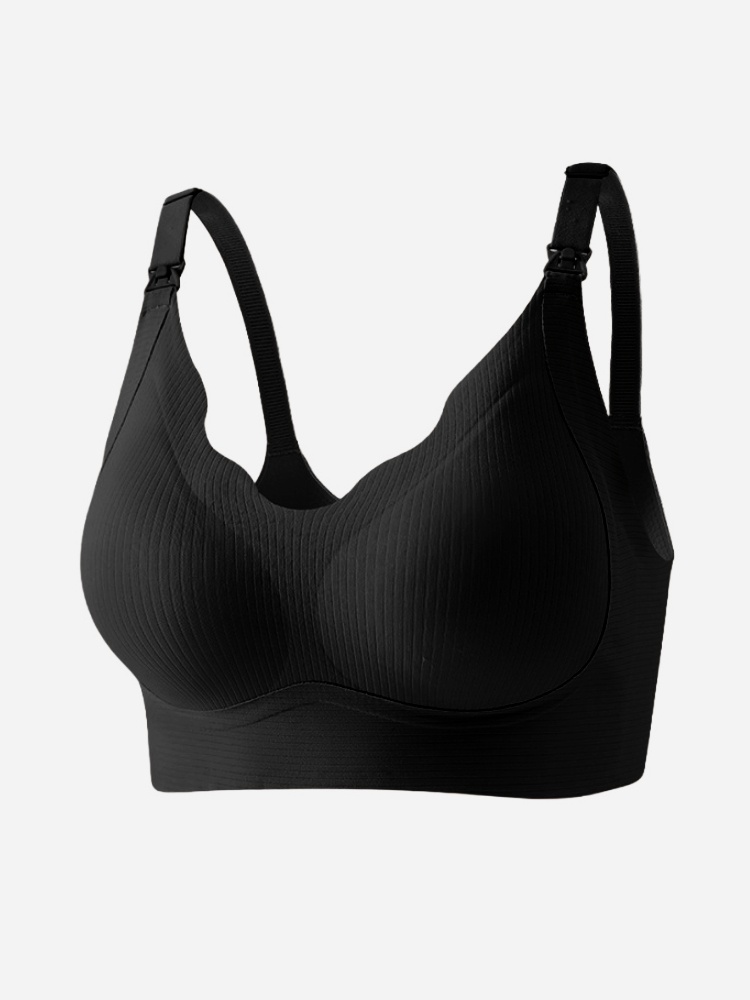 Supportive Nursing Bra Pregnancy & Sleep Uses, Comfortable Support With Easy Nursing Access VEIMIA
