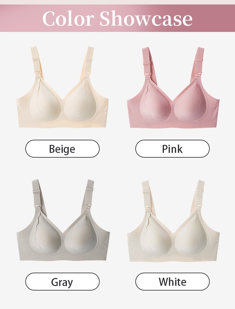 Supportive Nursing Bra Extra Deep 3D Cup Design VEIMIA