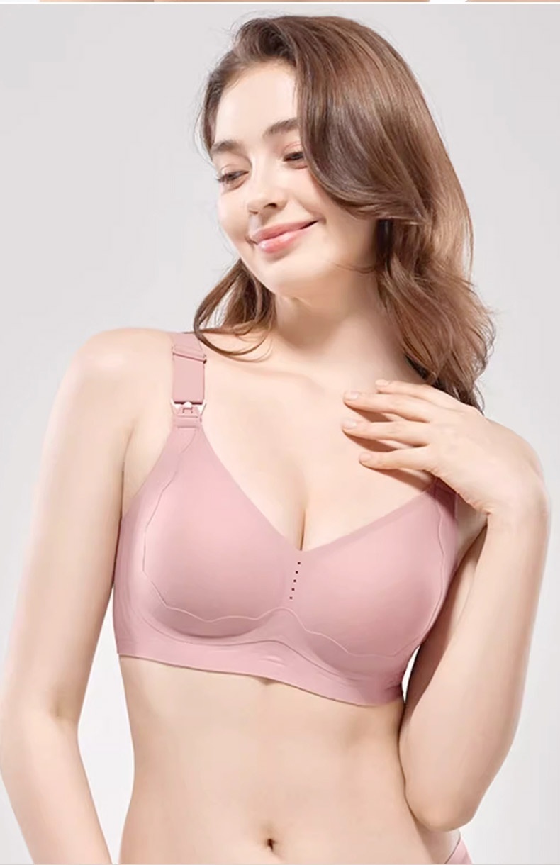 Supportive Nursing Bra Size Chart Guide VEIMIA