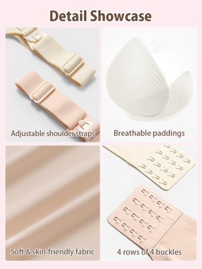 Supportive Nursing Bra in White - Comfortable Fit Anti-Sag Lift VEIMIA