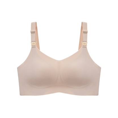 Anti-gravity Supportive Maternity Nursing Bras Gathering Breast Baby-friendly Easy Breastfeeding VEIMIA