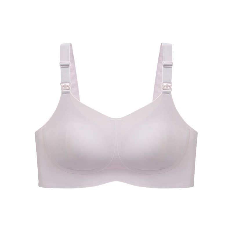 Anti-gravity Supportive Maternity Nursing Bra Gathering Breast Baby-friendly Easy Breastfeeding VEIMIA