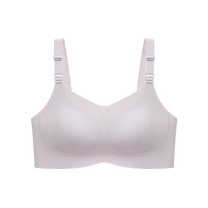 Anti-gravity Supportive Maternity Nursing Bra Gathering Breast Baby-friendly Easy Breastfeeding VEIMIA