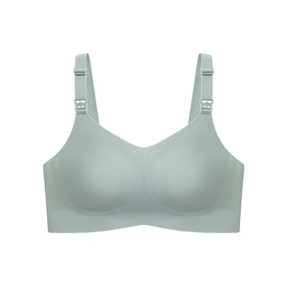 Anti-gravity Maternity Nursing Bras Gathering Breast Anti-bacterial Baby-friendly Easy Breastfeeding VEIMIA